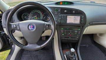 Saab 9-3 II SportSedan 2.2 TiD 125KM 2004 SAAB 9-3 2004 2.2 D. KLIMATRONIC-SKÓRA-ALU Stan BDB! F. Marża! WAŻNE OPŁATY, zdjęcie 25