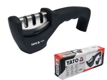 НОЖ И НОЖНИЦЫ ОЧЕРЕДЬ 3 В 1 КЕРАМИЧЕСКАЯ СТАЛЬ YG-02351