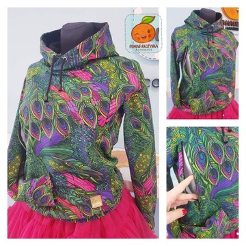 Bluza damska do karmienia, różne wzory, unikatowe!