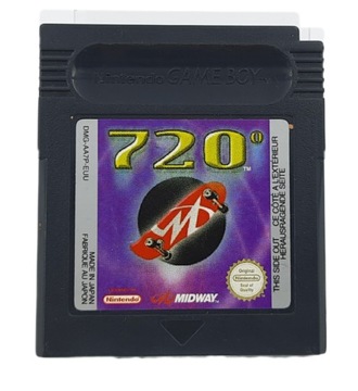 Stara gra na konsole Game boy 720 dmg aa7p euu