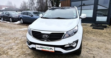 Kia Sportage III SUV 2.0 DOHC 163KM 2011 Kia Sportage BENZYNA nawigacja POL SKORA PANORAMA super okazja, zdjęcie 3