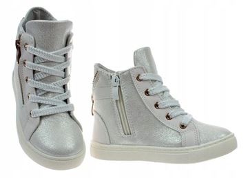 БОТИНКИ СПОРТИВНЫЕ ВЫСОКИЕ ДЕТСКИЕ КРОССОВКИ 5946 размер. 36