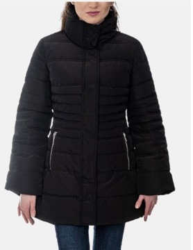 GUESS-MARCIANO ORYGINALNA Kurtka Damska Puffer czarna