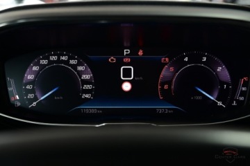 Peugeot 3008 II Crossover Facelifting  1.5 BlueHDi 130KM 2021 Peugeot 3008 1.5 HDi GT Black FulLED Alcantara 360 El.FotKlapa As.Pasa Foc, zdjęcie 25