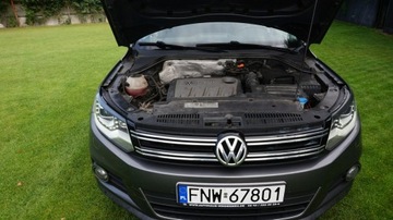 Volkswagen Tiguan I SUV Facelifting 2.0 TDI CR DPF 170KM 2012 Volkswagen Tiguan zarejestrowany, ubezpieczony., zdjęcie 12
