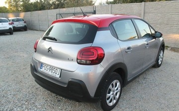 Citroen C3 III Hatchback Facelifting 1.2 PureTech 83KM 2020 Citroen C3 1.2 Benzyna 83KM, zdjęcie 4