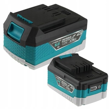 DEDRA DED7035 SAS+ALL аккумулятор 5Ач 18В