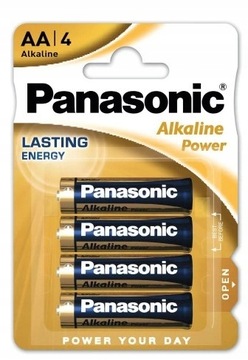Bateria alkaliczna Panasonic AA (R6) 4 szt.