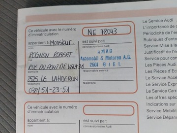 Audi 80 B4 Sedan 1.9 TDI 90KM 1993 AUDI 80 (8C2, B4) 1.9 TDI 90 KM Klimatyzacja ABS, zdjęcie 26