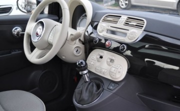 Fiat 500 II Seria 4 1.2 69KM 2015 Fiat 500 LOUNGE Klimatyzacja Elektryczne Szyby 1.2 Benzyna 69KM, zdjęcie 16