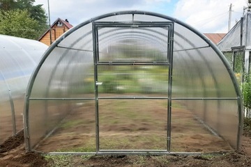 Теплица Туннель Ботаник Оптима Люкс 3х4 ПОЛИКАРБОНАТ
