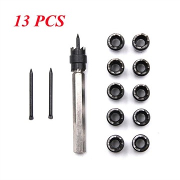 Набор сверл для точечной сварки HSS, 13 шт.