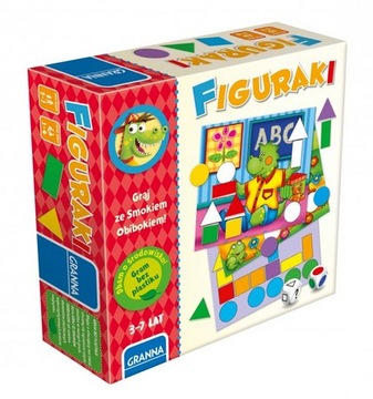 Gra figuraki gram ze Smokiem Obibokiem Granna
