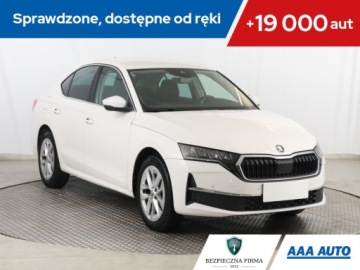 Skoda Octavia IV Liftback 1.5 TSI EVO 150KM 2024 Skoda Octavia 1.5 TSI e-tec, Salon Polska