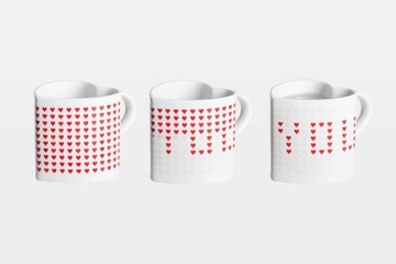 Волшебные сердечки Кружка HEART