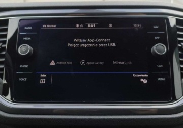 Volkswagen T-Roc I SUV 1.5 TSI ACT 150KM 2021 Volkswagen T-Roc Premium Pakiety, ACC, Kamera, Digital Cockpit, Rozpoznaw, zdjęcie 31