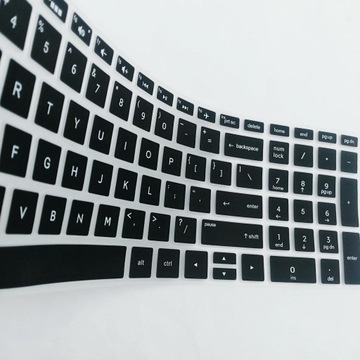 1xOkładka klawiatury Laptopa HP Osłona 15,6 Do