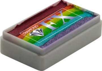 Farba do twarzy i ciała Diamond FX Split Cake 28 g