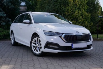 Skoda Octavia IV Kombi 1.0 TSI 110KM 2020 Skoda Octavia CarPlayAA, kamera, isofix, salon PL, LaneAssist, klima 2stre, zdjęcie 1