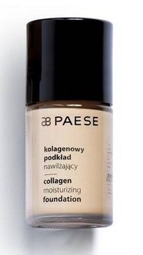 Paese Kolagenowy Podkład Nawilżający Warm Beig 301