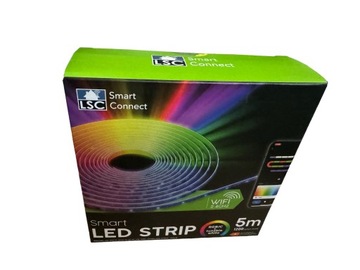 LSC SMART LED STRIP CONNECT 5M # WIFI 2,4 ГГц # 1200 ЛЮМЕН # ПРИМЕНЕНИЕ
