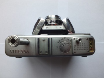 Voigtlander Vitessa + Color-Skopar 50 мм 1:2,8