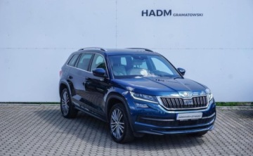 Skoda Kodiaq I SUV 2.0 TSI 190KM 2020 Skoda Kodiaq Laurin Klement 2.0TSI 190KM 2.0 Benzyna 190KM, zdjęcie 9