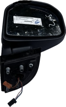 Berlingo II Partner II 08-18r Lewe Lusterko elektryczne 5 pin