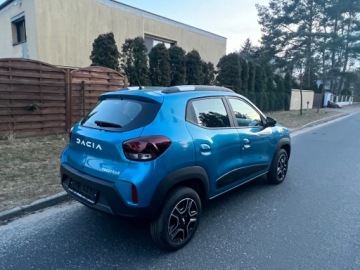 Dacia Spring Crossover Elektryczny 45KM 2022 Dacia Spring Dacia Inny Dacia DACIA SPRING KOMFORT PLUS Elektryczny 45KM, zdjęcie 5