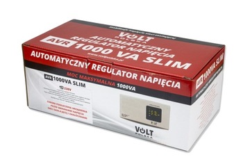 СТАБИЛИЗАТОР СЕТЕВОГО НАПРЯЖЕНИЯ AVR SLIM 1000ВА для генератора