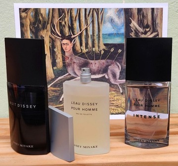 ISSEY MIYAKE L'EAU D'ISSEY POUR HOMME 125ML FLAKON