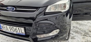 Ford Kuga II SUV 2.0 TDCi 180KM 2015 Ford Kuga 2.0D 180KM, 4x4, Panorama, Półskóra. Polecam !!!, zdjęcie 26