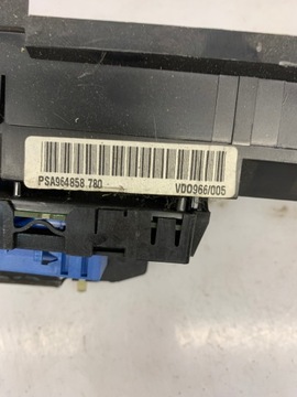 PŘÍSTROJOVÁ DESKA BUDÍK 964858780 PSA