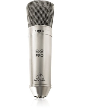 Behringer B 2 PRO Mikrofon studyjny wielkomembranowy