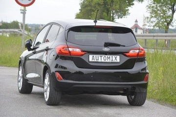 Ford Fiesta VIII Hatchback 3d 1.0 EcoBoost 100KM 2018 Ford Fiesta 1.0 EcoBoost doinwestowany gwarancja, zdjęcie 4