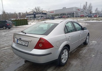 Ford Mondeo III Sedan 2.0 145KM 2001 Ford Mondeo Zarejestrowany - ubezpieczony - benzyna 2.0 Benzyna 145KM, zdjęcie 6