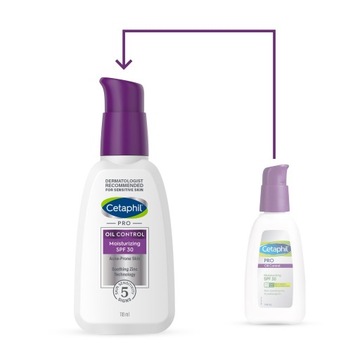 Cetaphil PRO Oil Control Увлажняющий и матирующий крем