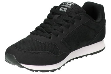 AMERICAN CLUB WT135 LEKKIE ADIDASY BUTY SPORTOWE PÓŁBUTY MĘSKIE CZARNE 43