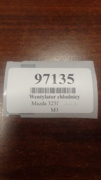 MAZDA 323F 2.0 D VENTILÁTOR CHLADIČŮ 1227504851