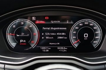 Audi A4 B9 Limousine Facelifting 2.0 40 TDI 204KM 2023 Audi A4 Limousine Hak Tempomat Virtual Kamera asyst. swiatel drogowych, zdjęcie 23