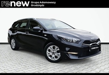 Kia Ceed III Kombi Facelifting 1.5 T-GDI 160KM 2022 Kia Ceed 1WL SalonPL VAT23 Czujniki Tyl Kamera Grupa Adamowscy 1.5 Benzyna, zdjęcie 4