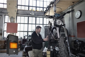 Модель радиаторного газового отопления Slim 4200 Turbo Flame 420x720 мм
