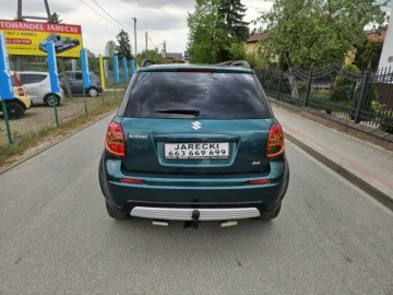 Suzuki SX4 I Hatchback 1.6 i 16V VVT 107KM 2008 Suzuki SX4 Opłacony Zdrowy Zadbany Serwisowany, zdjęcie 4