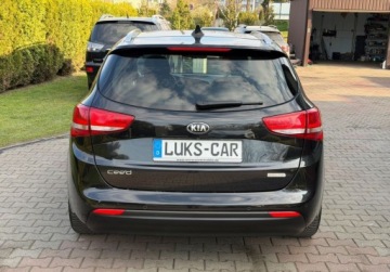 Kia Ceed II Kombi Facelifting 1.4 DOHC 100KM 2017 Kia Ceed 1,4 100KM Navi Kamera Android Climatronic Led Bezwypadkowy SERWIS, zdjęcie 3