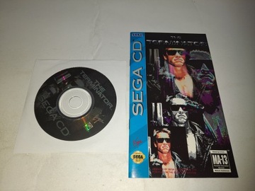 Терминатор / NTSC-U / Sega CD