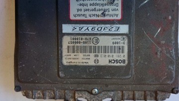 Контроллер EDC17 MAN 0281020273, 0281020373 - программирование, калибровки, Fendt