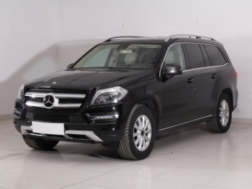 Mercedes Klasa GL X166 Off-roader GL 350 BlueTEC 258KM 2015 Mercedes GL 350 CDI, Salon Polska, Serwis ASO, zdjęcie 1