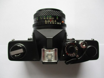 Porst Compact-Reflex + Porst Color 50 мм 1:1,8