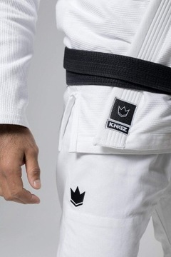 KiNGZ Кимоно/Ки BJJ The One White + белый пояс в комплекте А3