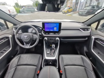 Toyota RAV4 V SUV Plug-In Facelifting 2.5 Hybrid Dynamic Force 306KM 2024 Toyota RAV4 2.5 Plug-In Hybrid Style 4x4 V (2018-), zdjęcie 11